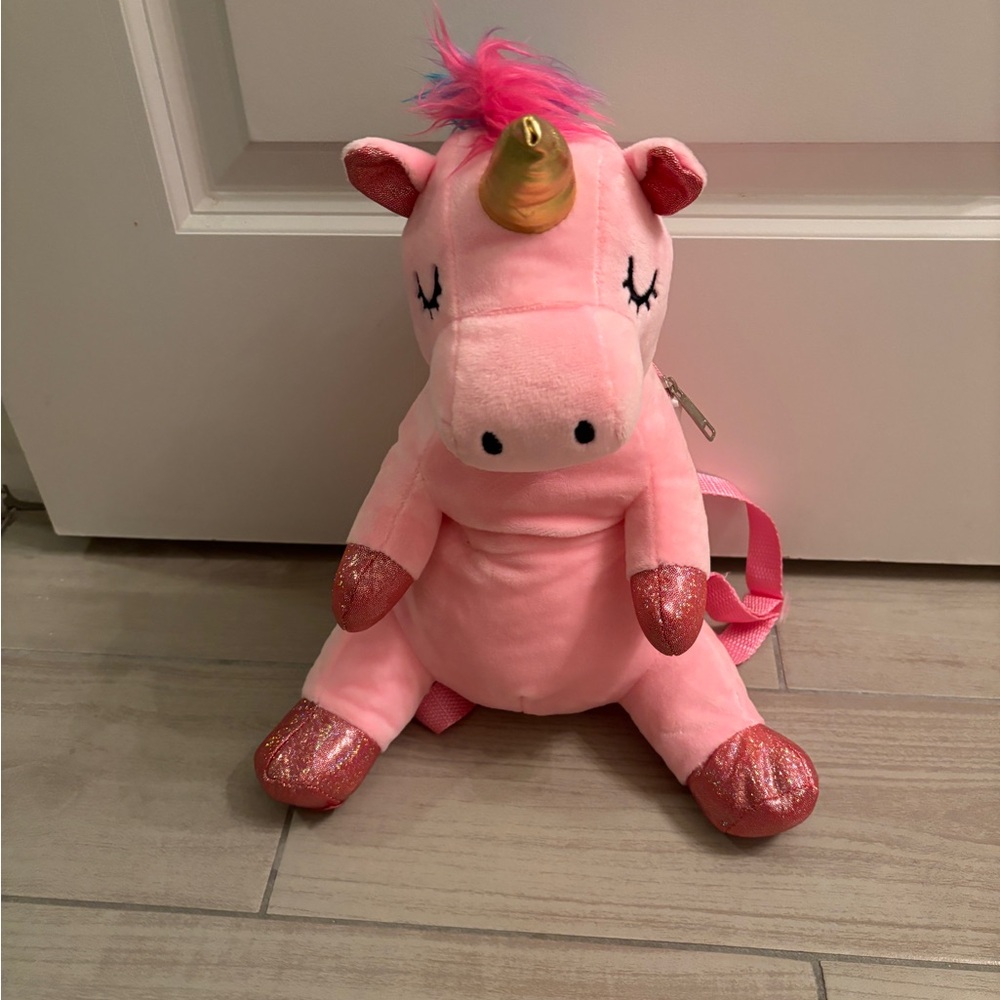 Pink Unicorn backpack - Picture 5 of 5